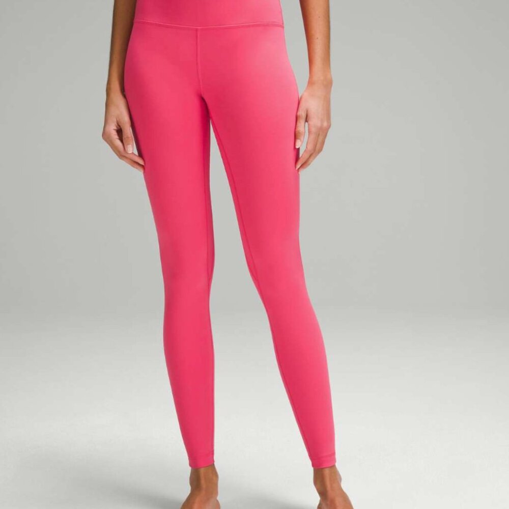 Lululemon Align High-Rise Pant 28" - Glaze Pink Size 6